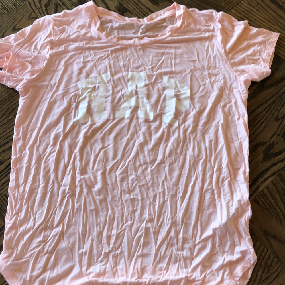 Gap Body Cozy “NAP” logo shirt